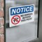 Signmission No Horses Beyond This Point Sign, Vinyl Decal, 10in W x 7in L, 2PK OS-2PACK-NS-D-710-L-14657 - alternate 4